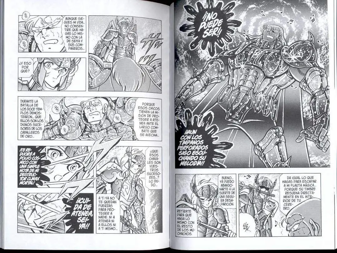 Los caballeros del Zodiaco (1985) - Capítulo 48 - Página 15 - LectorTMOo