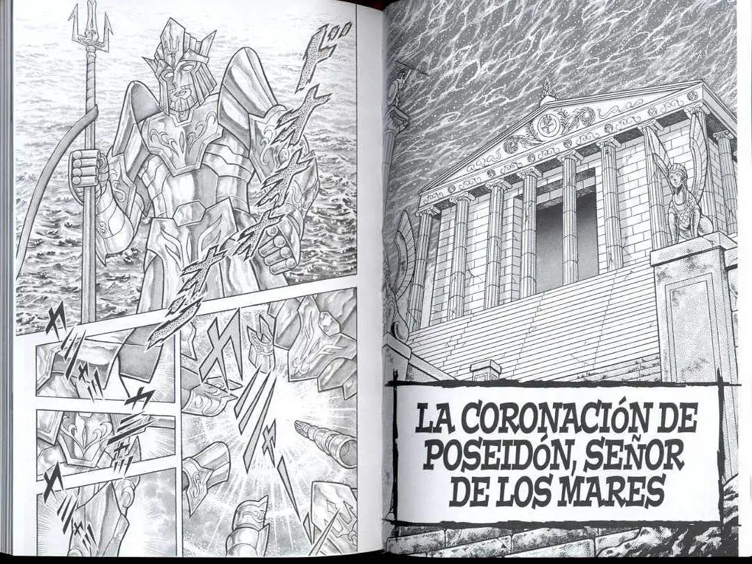 Los caballeros del Zodiaco (1985) - Capítulo 49 - Página 1 - LectorTMOo