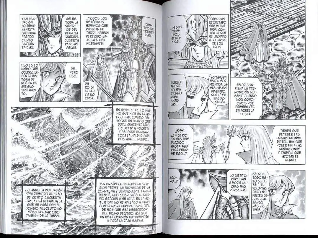 Los caballeros del Zodiaco (1985) - Capítulo 49 - Página 6 - LectorTMOo