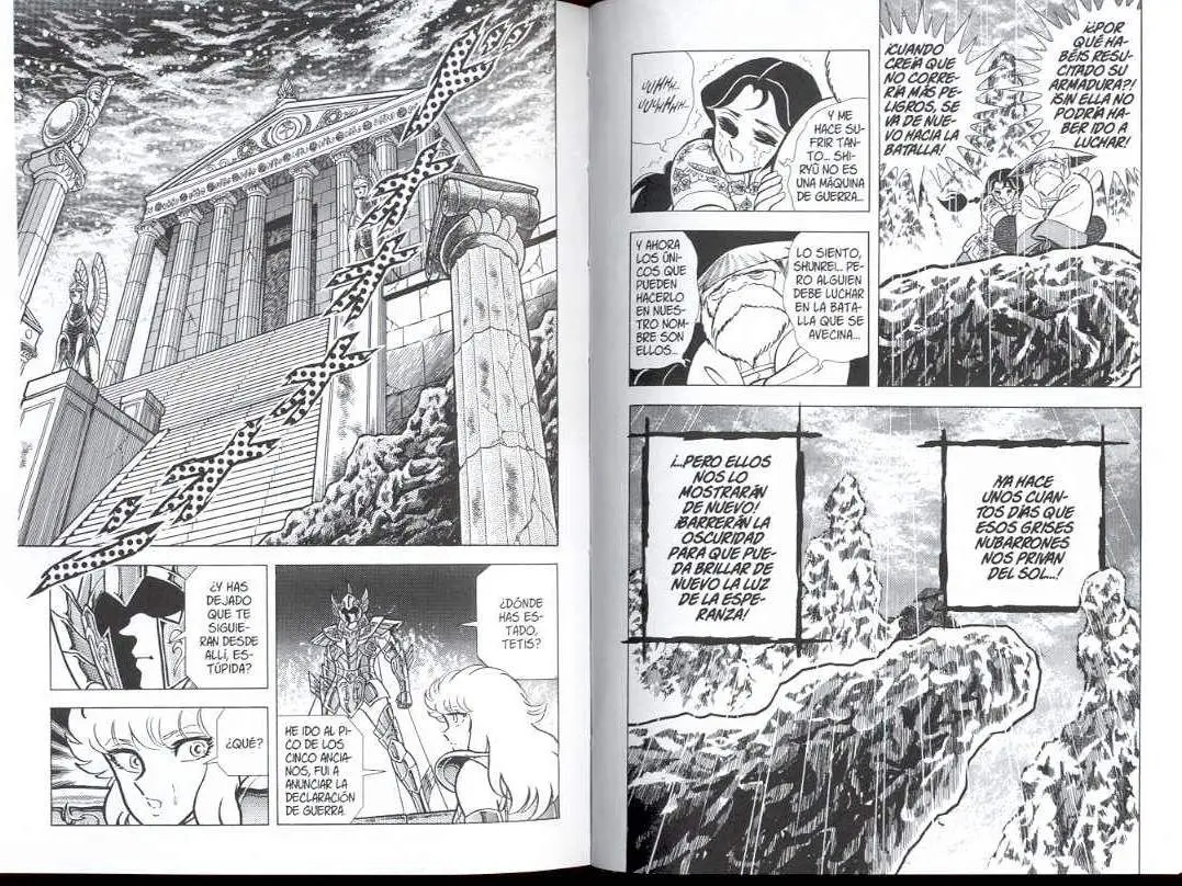 Los caballeros del Zodiaco (1985) - Capítulo 50 - Página 5 - LectorTMOo