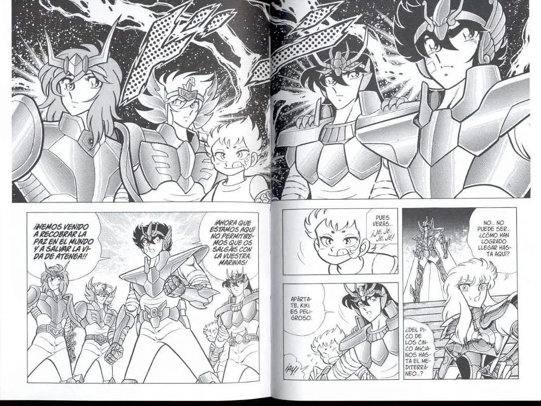 Los caballeros del Zodiaco (1985) - Capítulo 50 - Página 6 - LectorTMOo