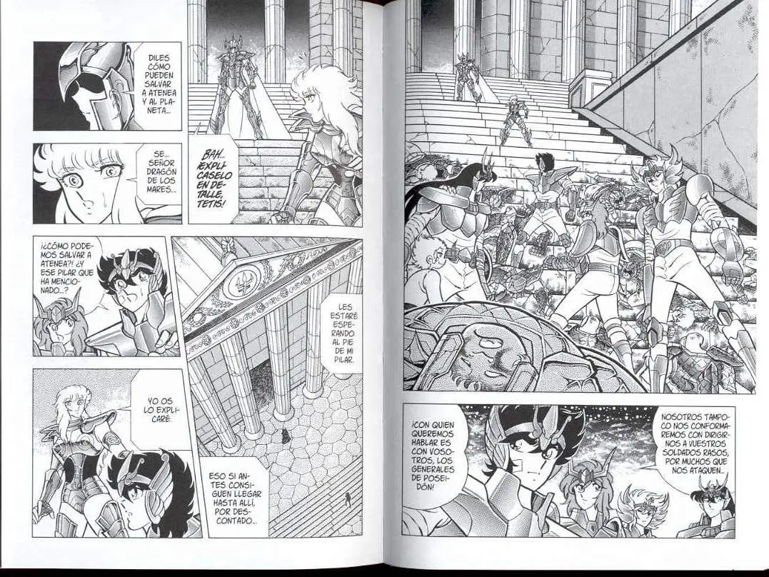 Los caballeros del Zodiaco (1985) - Capítulo 50 - Página 9 - LectorTMOo