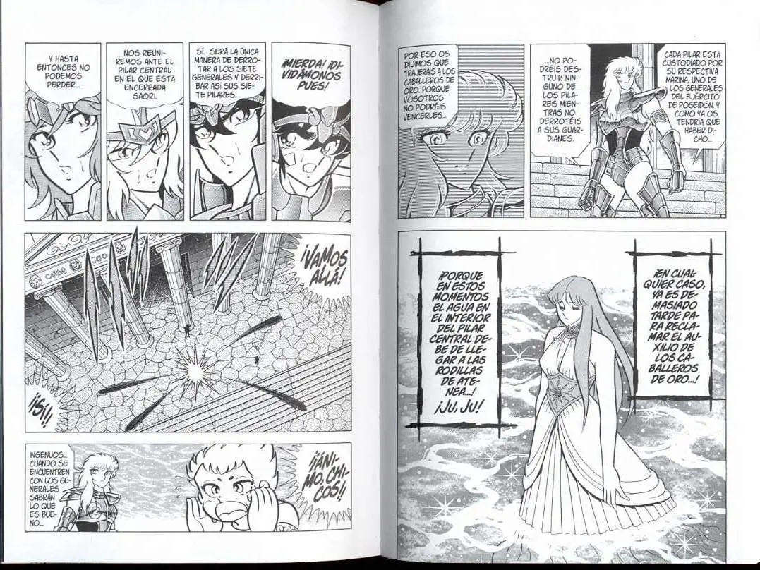 Los caballeros del Zodiaco (1985) - Capítulo 50 - Página 11 - LectorTMOo