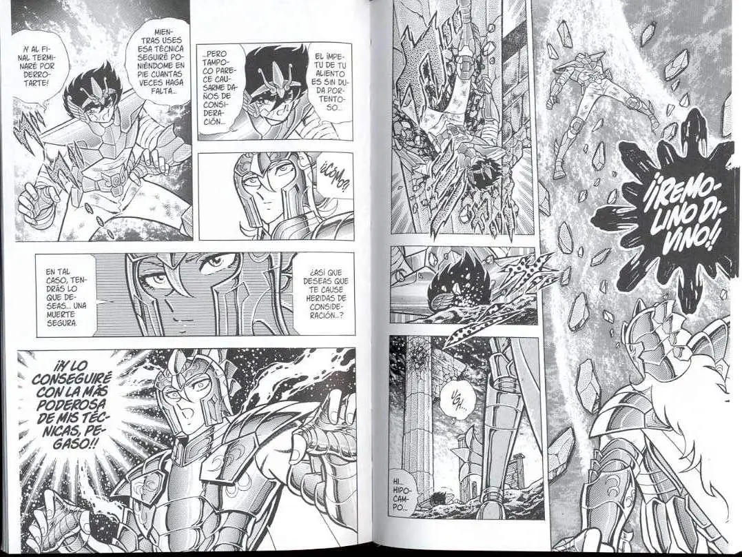 Los caballeros del Zodiaco (1985) - Capítulo 50 - Página 20 - LectorTMOo