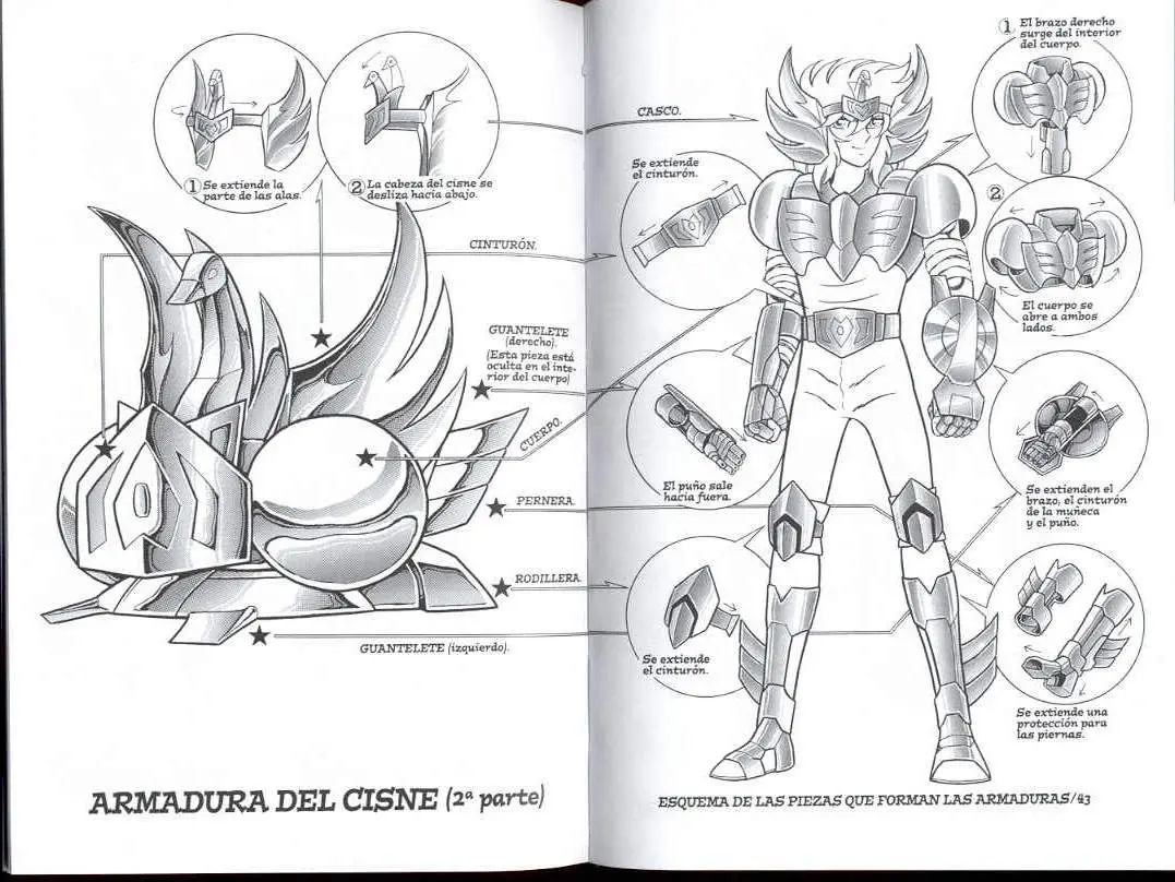 Los caballeros del Zodiaco (1985) - Capítulo 50 - Página 24 - LectorTMOo