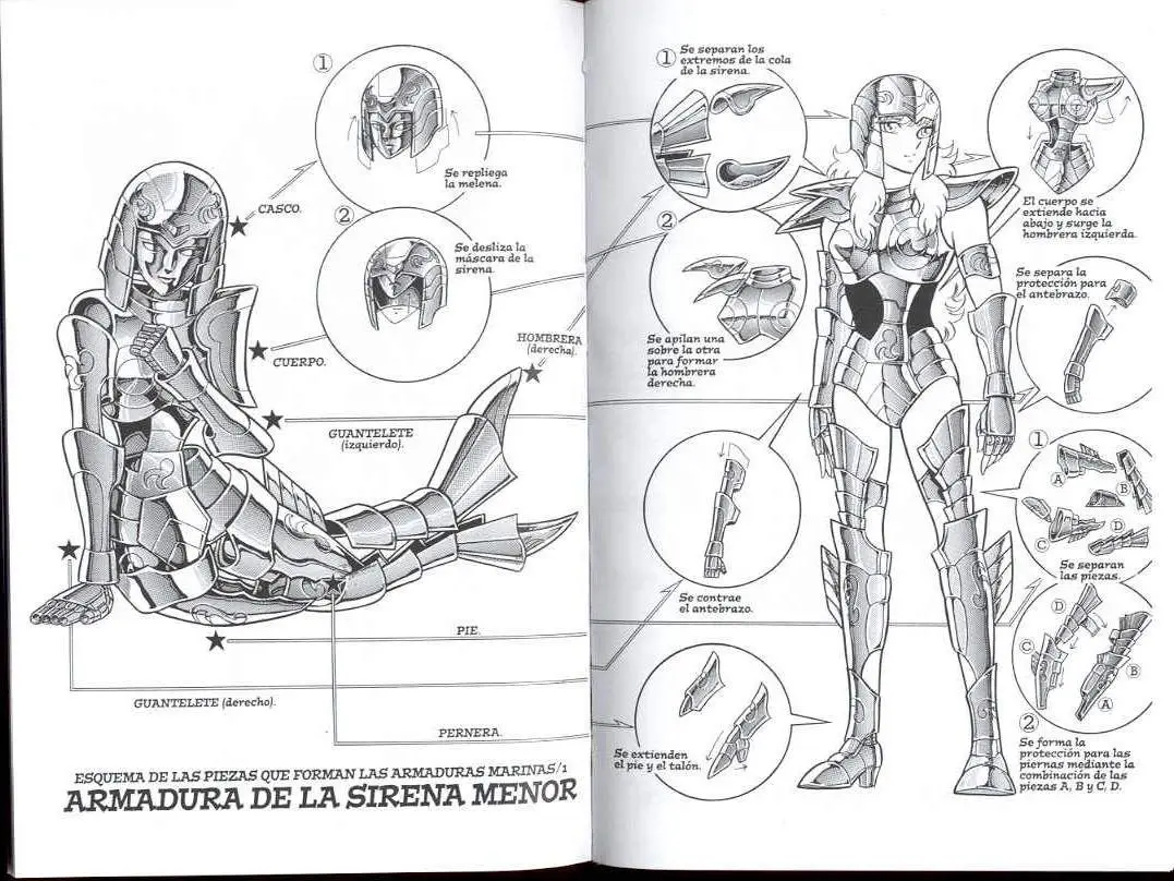 Los caballeros del Zodiaco (1985) - Capítulo 50 - Página 25 - LectorTMOo