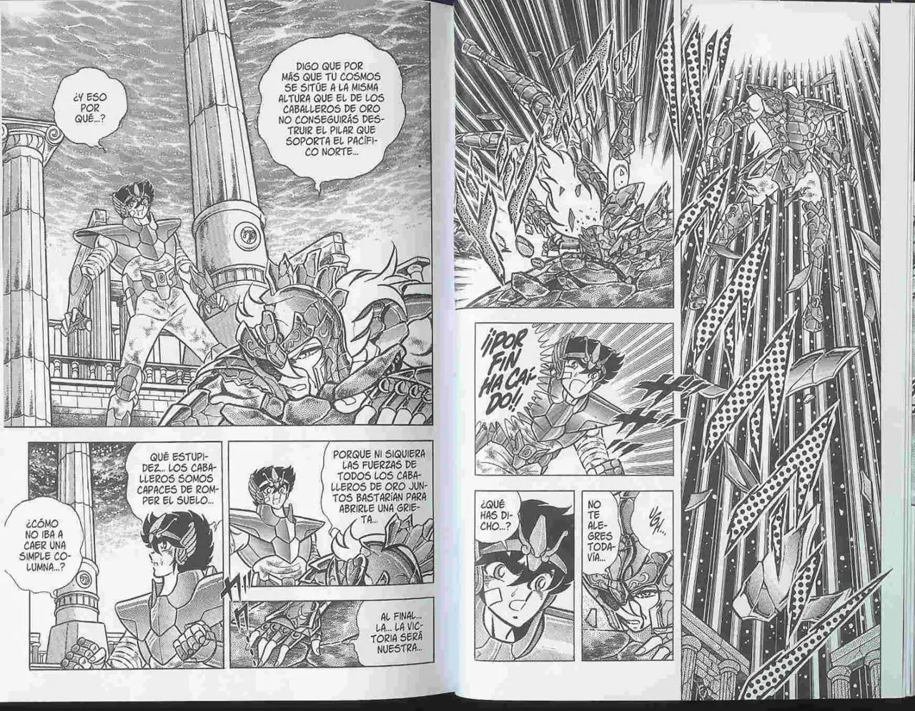 Los caballeros del Zodiaco (1985) - Capítulo 51 - Página 10 - LectorTMOo
