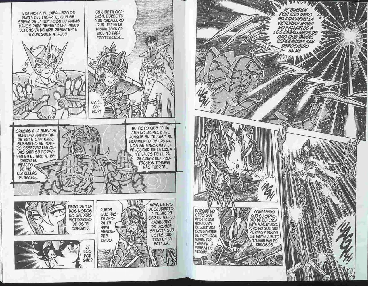 Los caballeros del Zodiaco (1985) - Capítulo 53 - Página 5 - LectorTMOo