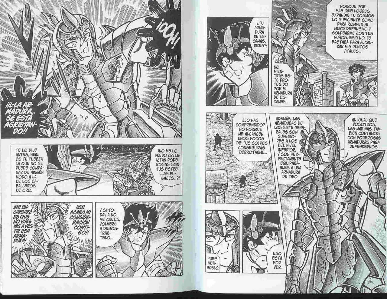 Los caballeros del Zodiaco (1985) - Capítulo 53 - Página 6 - LectorTMOo