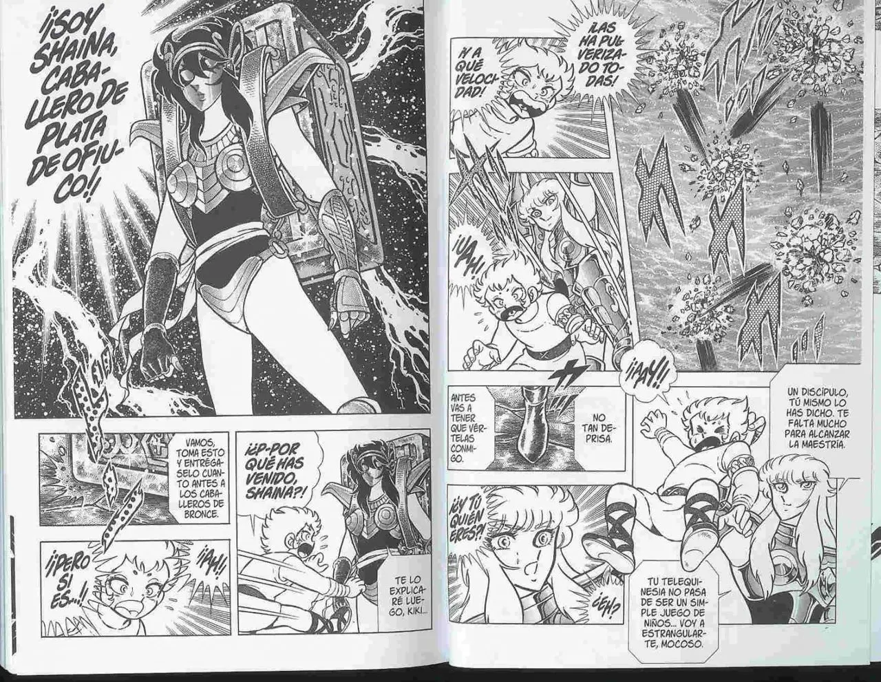 Los caballeros del Zodiaco (1985) - Capítulo 53 - Página 13 - LectorTMOo