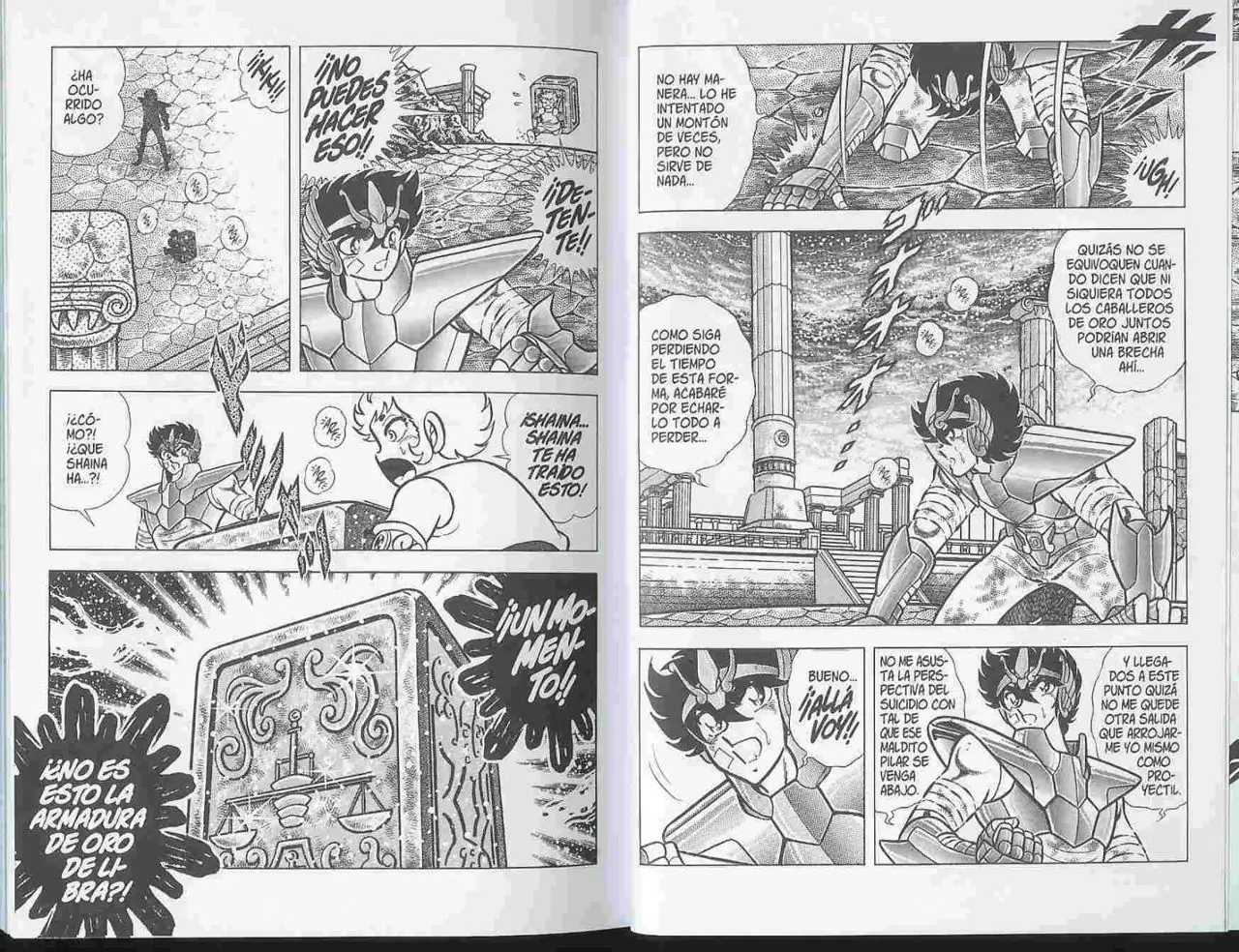 Los caballeros del Zodiaco (1985) - Capítulo 53 - Página 14 - LectorTMOo