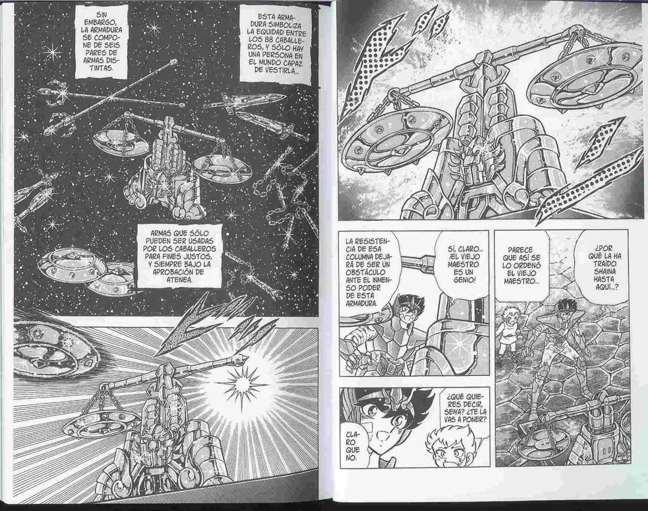 Los caballeros del Zodiaco (1985) - Capítulo 53 - Página 15 - LectorTMOo