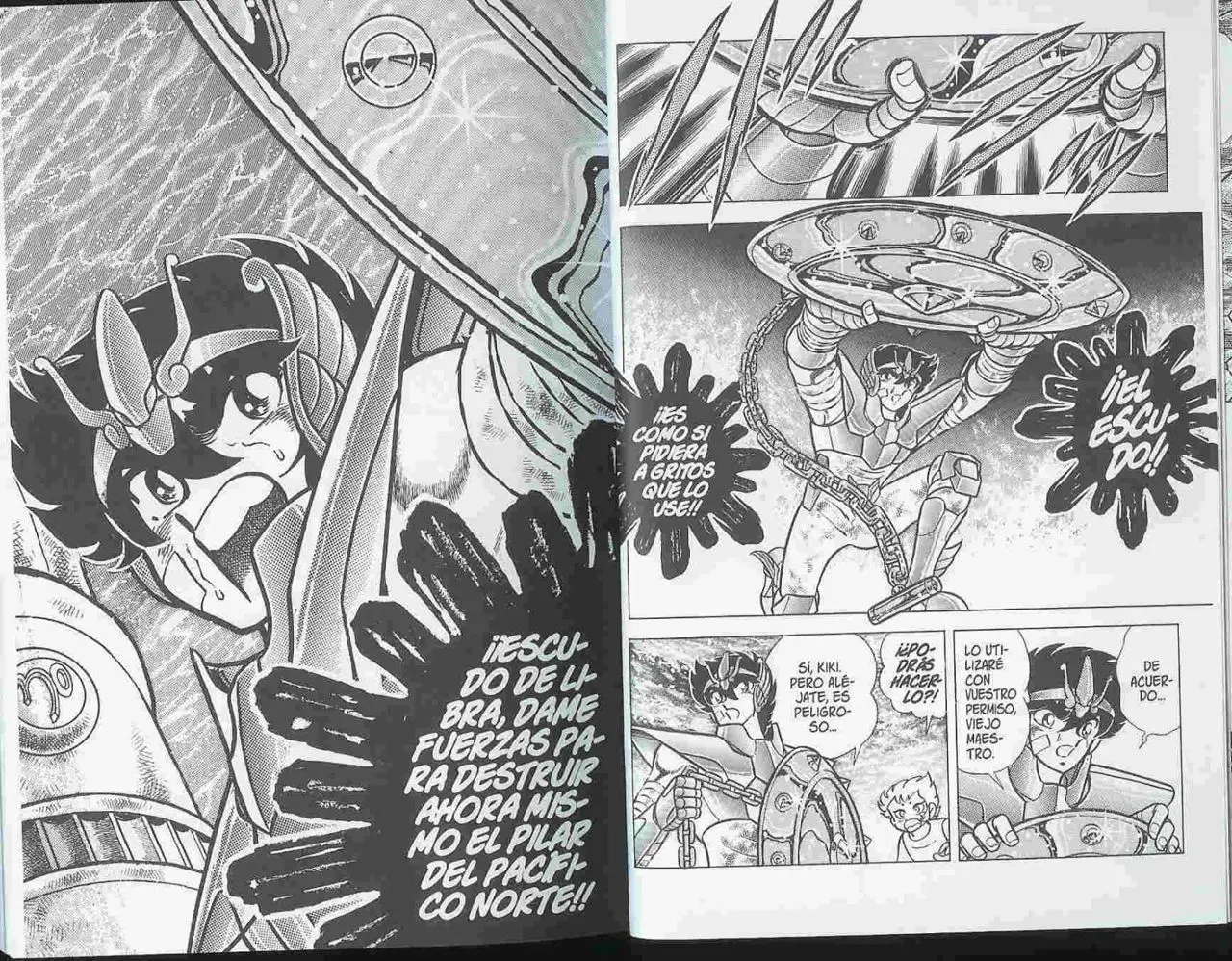 Los caballeros del Zodiaco (1985) - Capítulo 53 - Página 16 - LectorTMOo