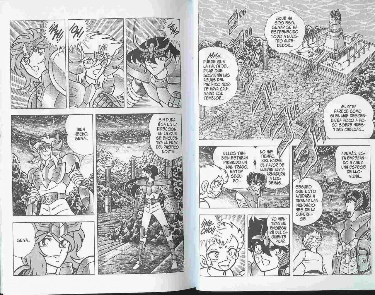 Los caballeros del Zodiaco (1985) - Capítulo 53 - Página 21 - LectorTMOo