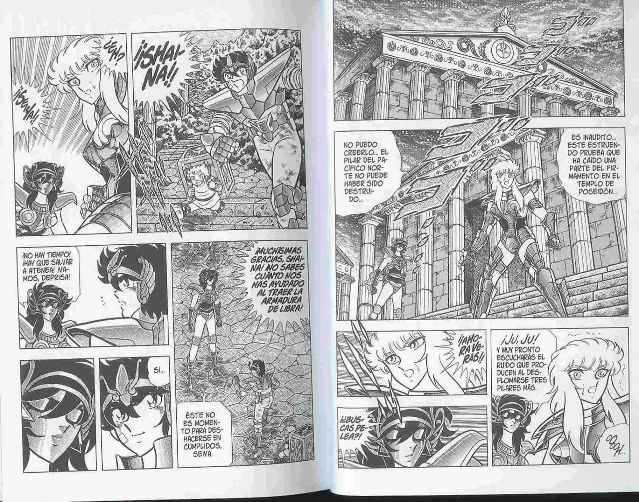 Los caballeros del Zodiaco (1985) - Capítulo 53 - Página 22 - LectorTMOo