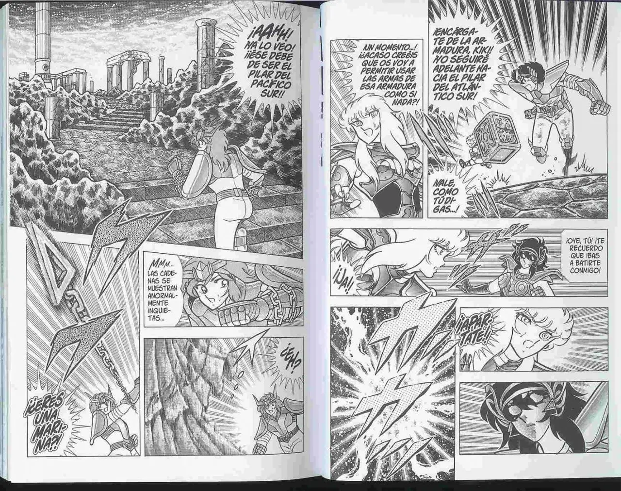 Los caballeros del Zodiaco (1985) - Capítulo 53 - Página 23 - LectorTMOo
