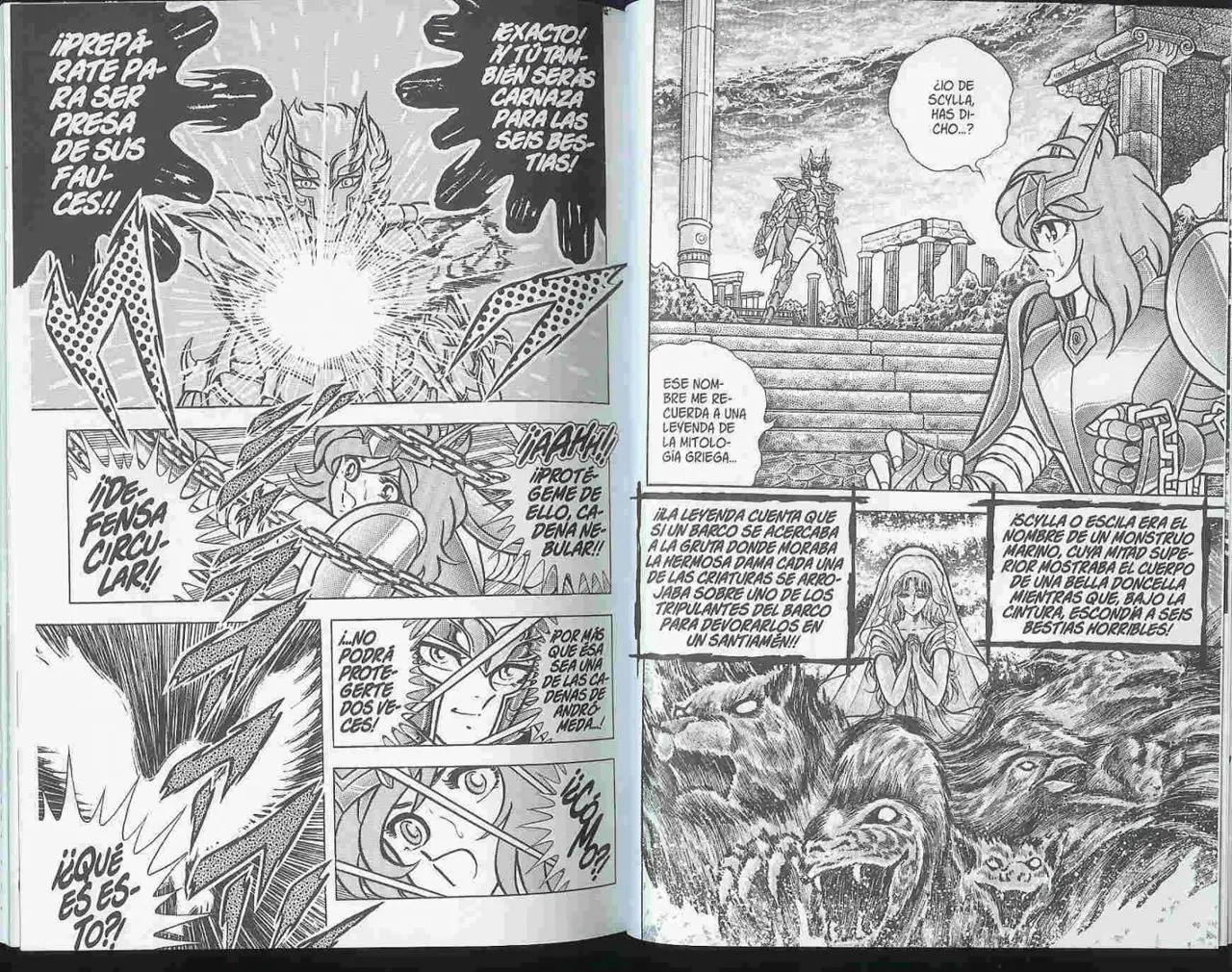 Los caballeros del Zodiaco (1985) - Capítulo 53 - Página 27 - LectorTMOo