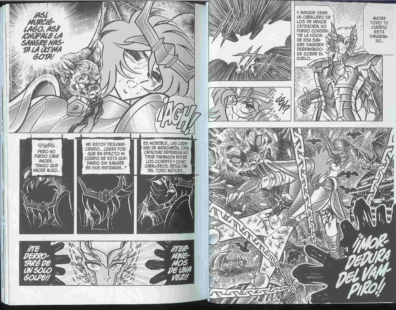 Los caballeros del Zodiaco (1985) - Capítulo 53 - Página 31 - LectorTMOo