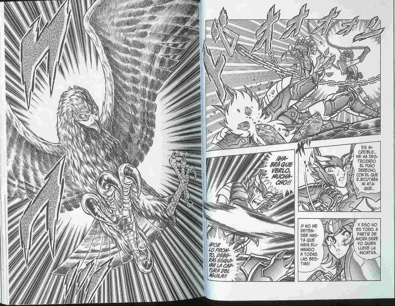 Los caballeros del Zodiaco (1985) - Capítulo 53 - Página 34 - LectorTMOo