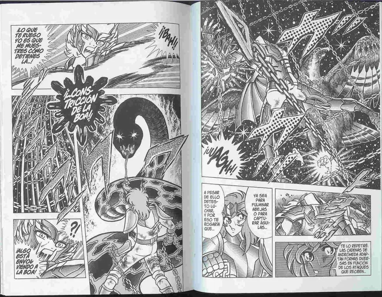 Los caballeros del Zodiaco (1985) - Capítulo 53 - Página 36 - LectorTMOo
