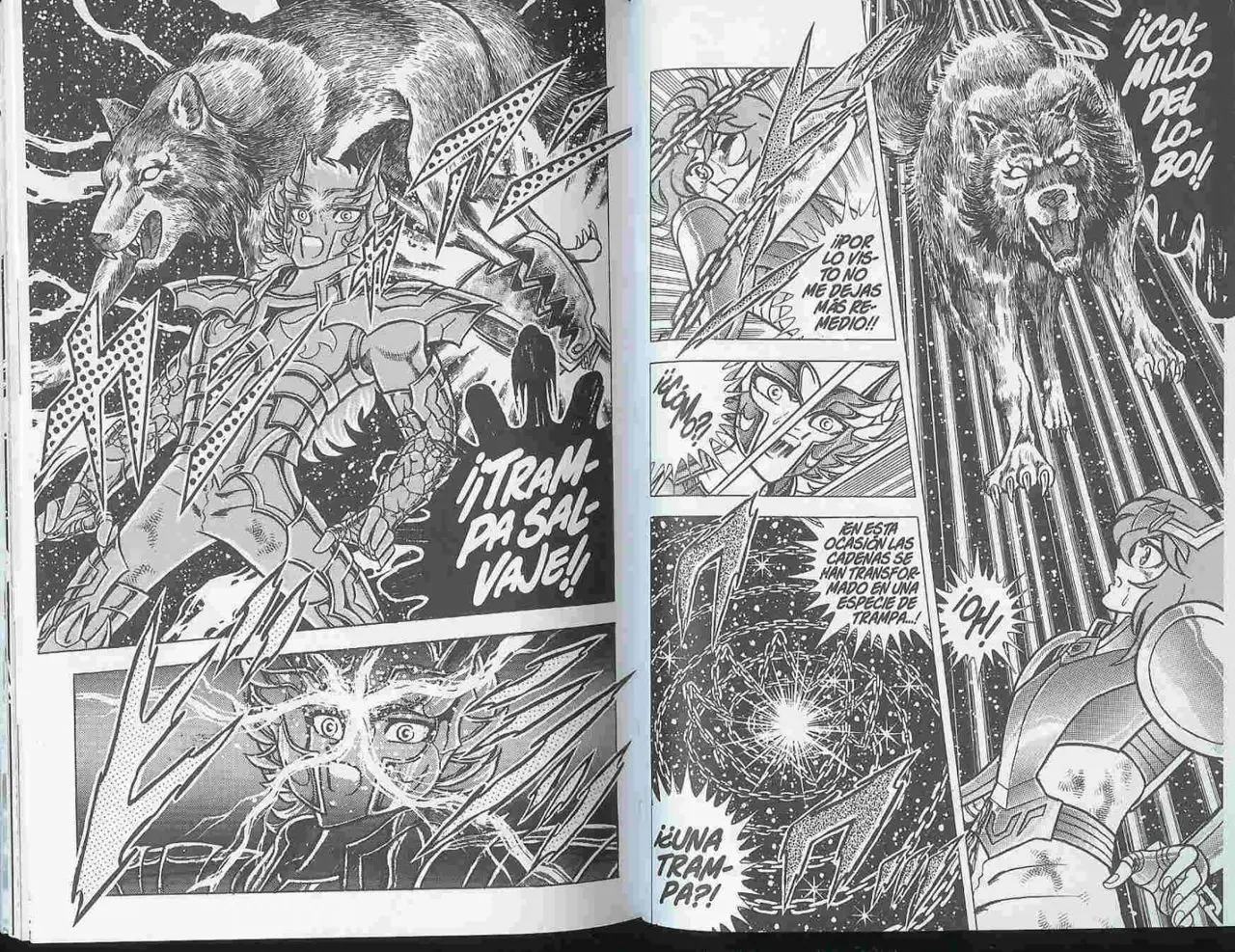Los caballeros del Zodiaco (1985) - Capítulo 53 - Página 40 - LectorTMOo