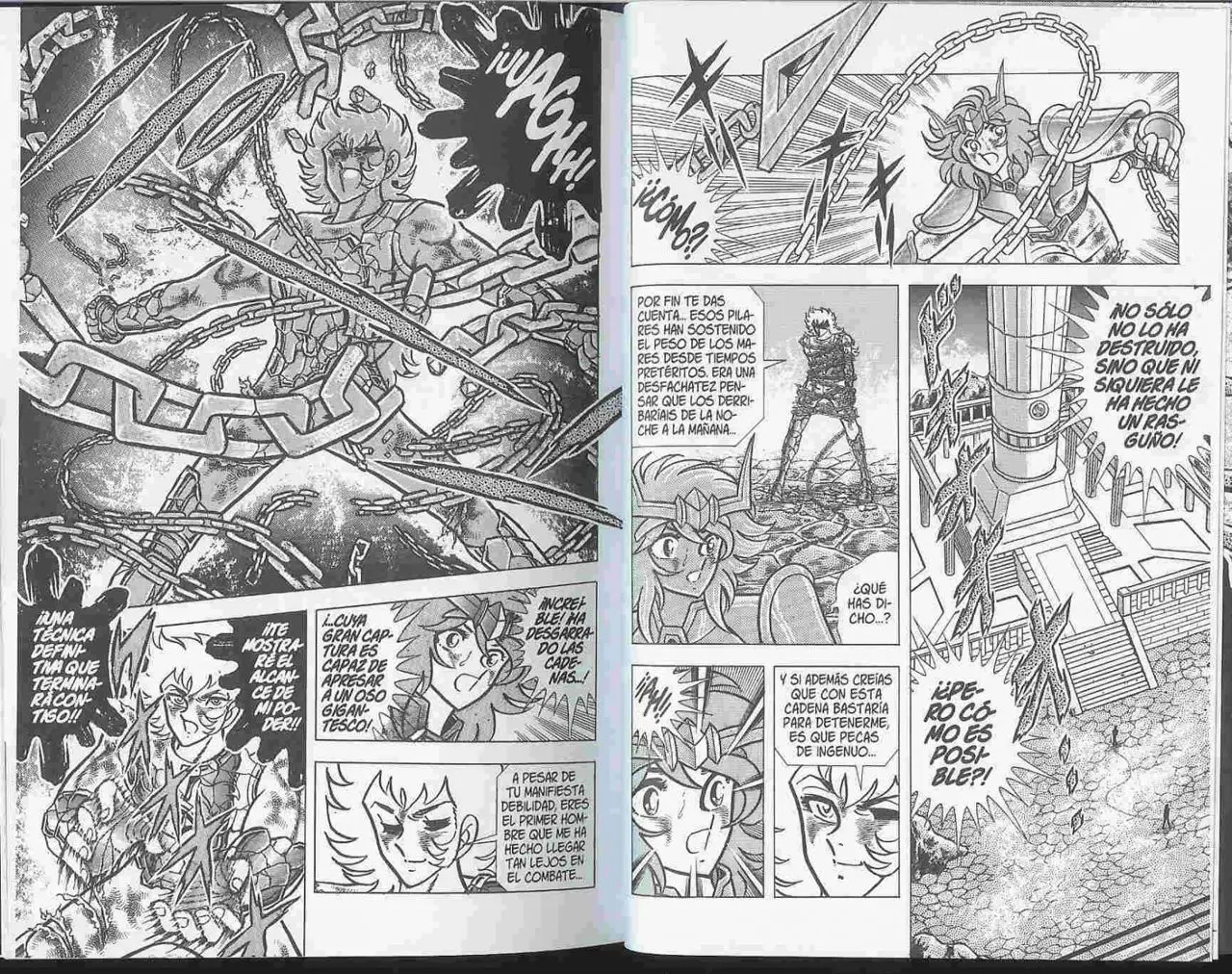 Los caballeros del Zodiaco (1985) - Capítulo 53 - Página 44 - LectorTMOo