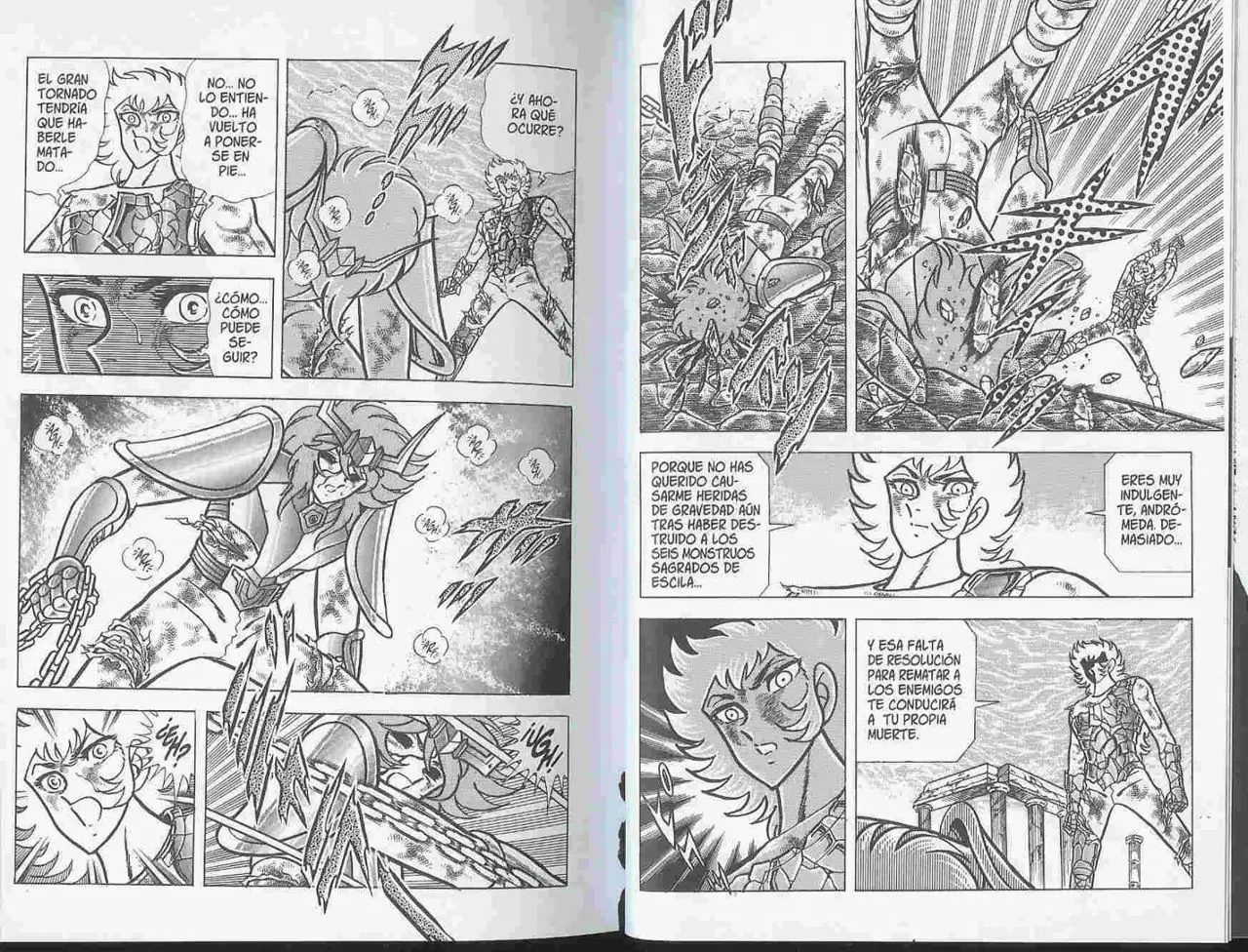 Los caballeros del Zodiaco (1985) - Capítulo 53 - Página 46 - LectorTMOo