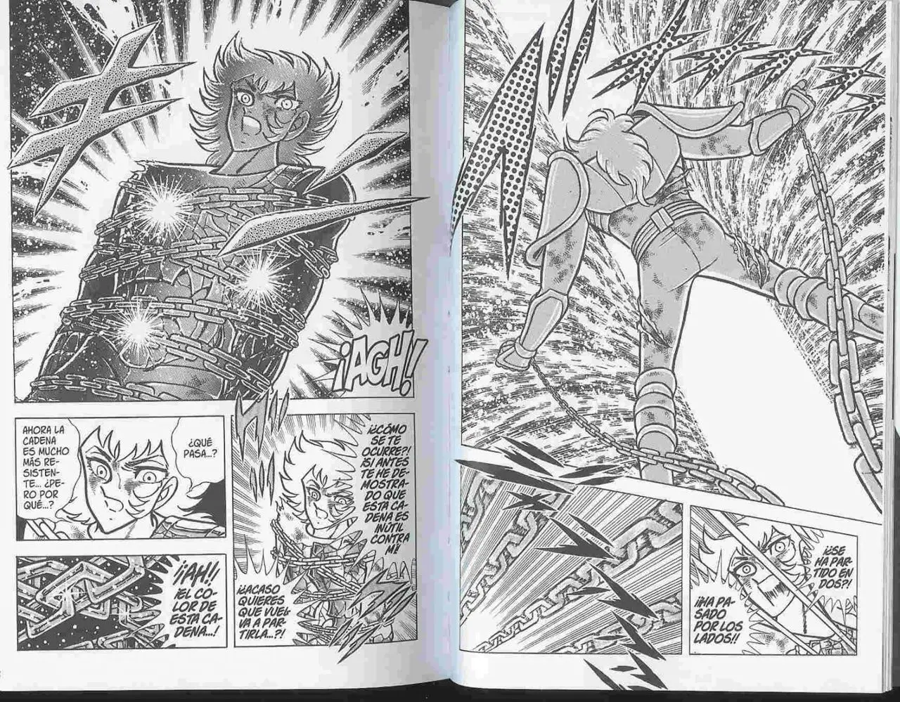 Los caballeros del Zodiaco (1985) - Capítulo 53 - Página 50 - LectorTMOo