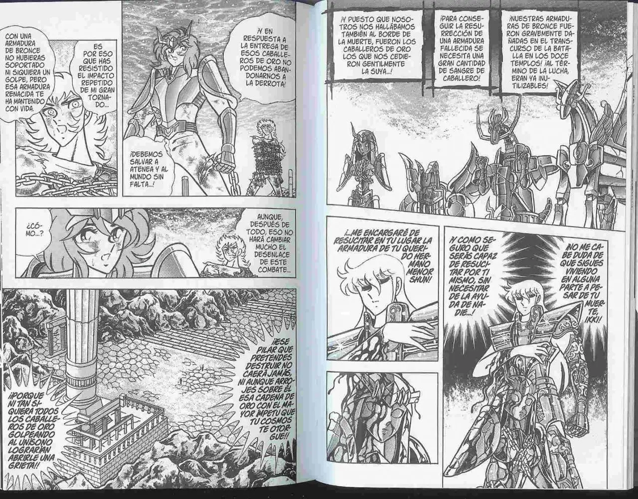 Los caballeros del Zodiaco (1985) - Capítulo 53 - Página 51 - LectorTMOo