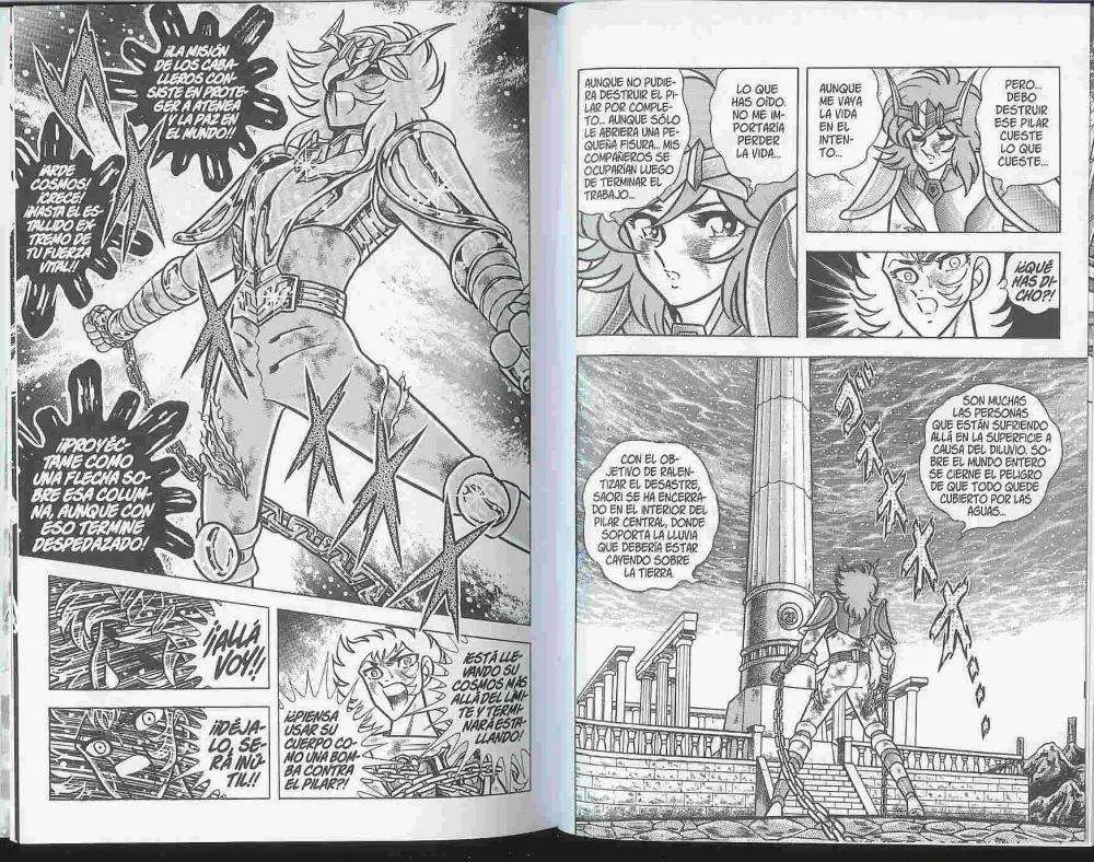 Los caballeros del Zodiaco (1985) - Capítulo 53 - Página 52 - LectorTMOo
