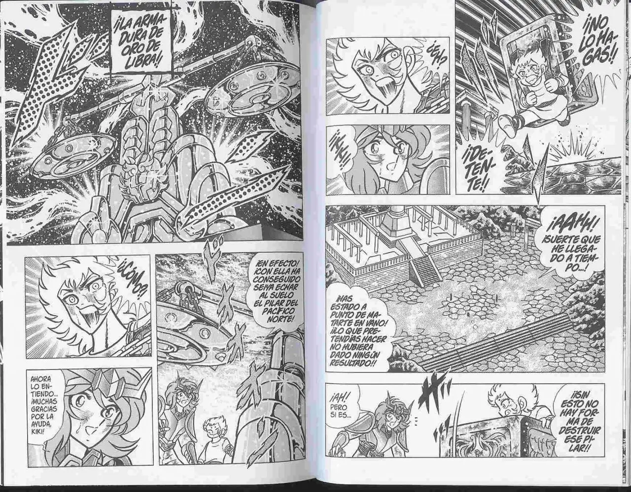 Los caballeros del Zodiaco (1985) - Capítulo 53 - Página 53 - LectorTMOo