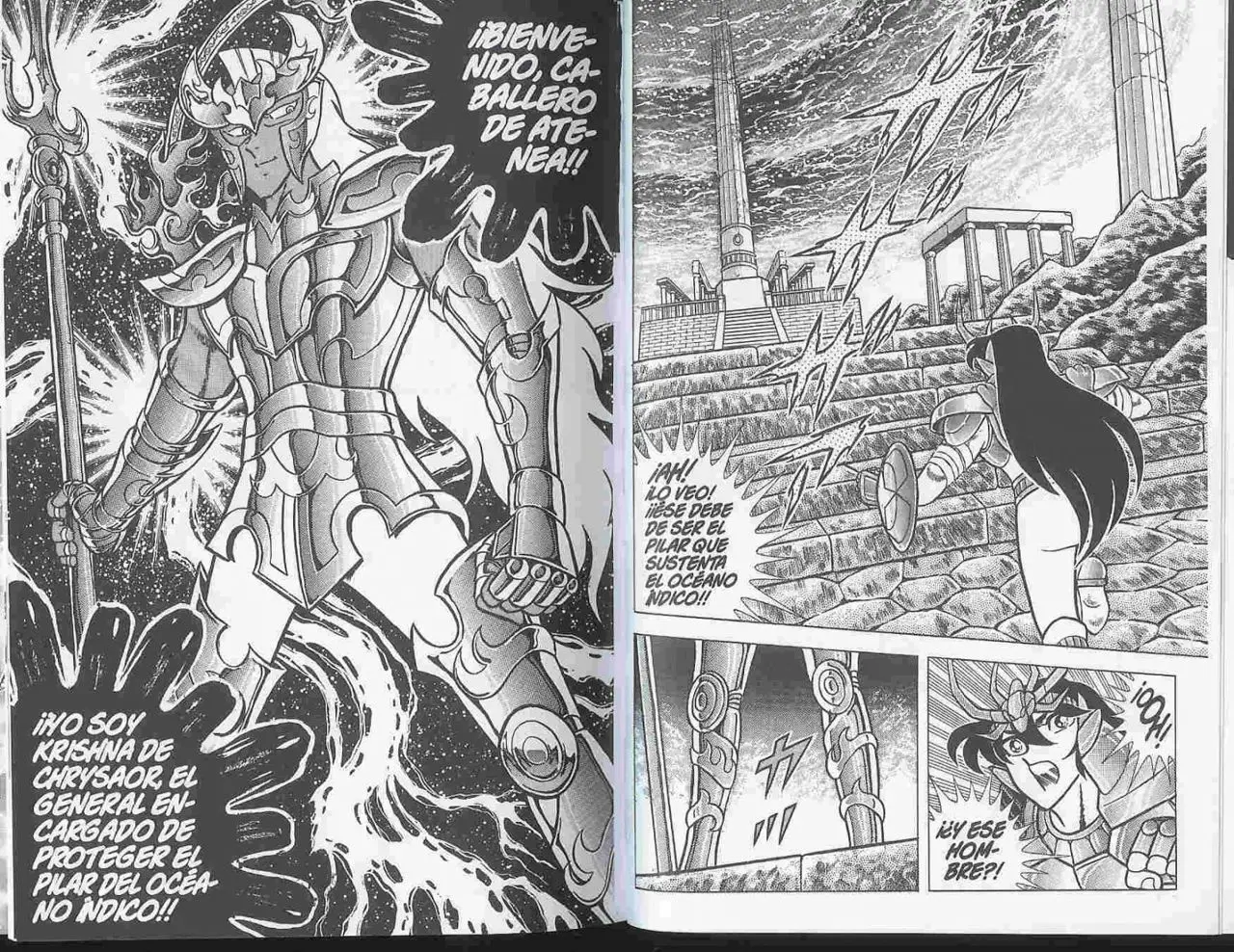 Los caballeros del Zodiaco (1985) - Capítulo 53 - Página 58 - LectorTMOo