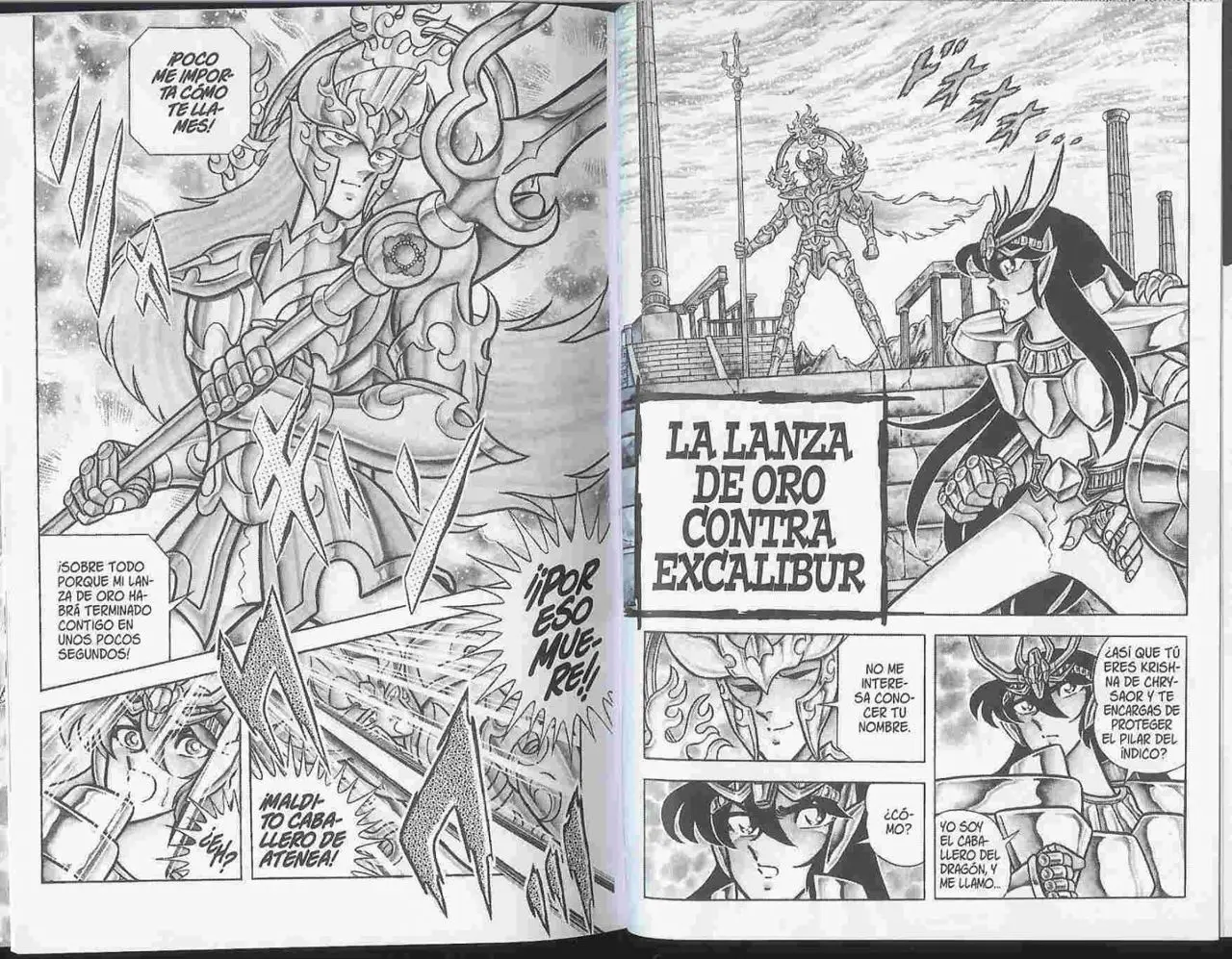 Los caballeros del Zodiaco (1985) - Capítulo 53 - Página 59 - LectorTMOo
