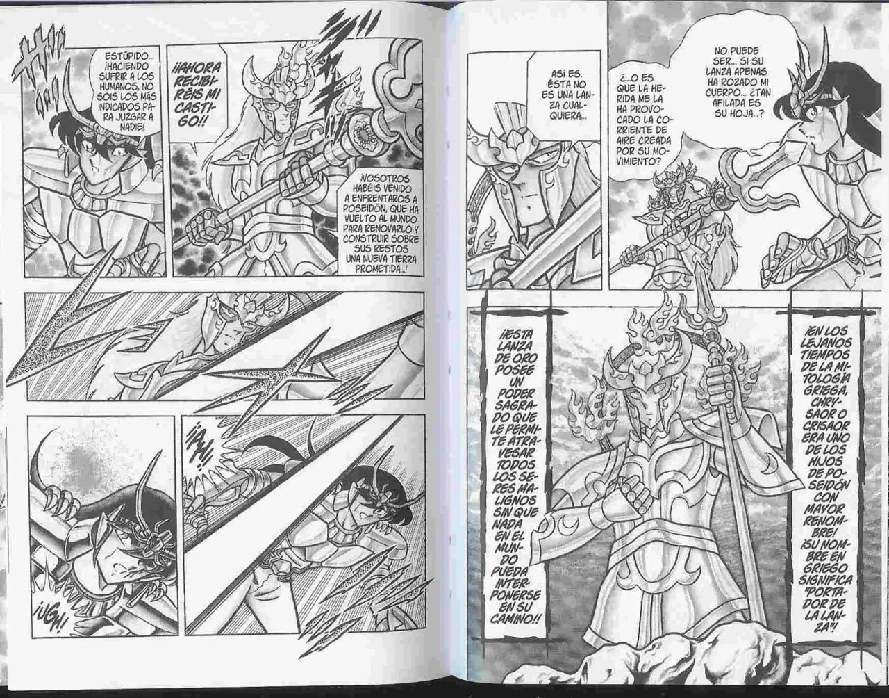 Los caballeros del Zodiaco (1985) - Capítulo 53 - Página 61 - LectorTMOo