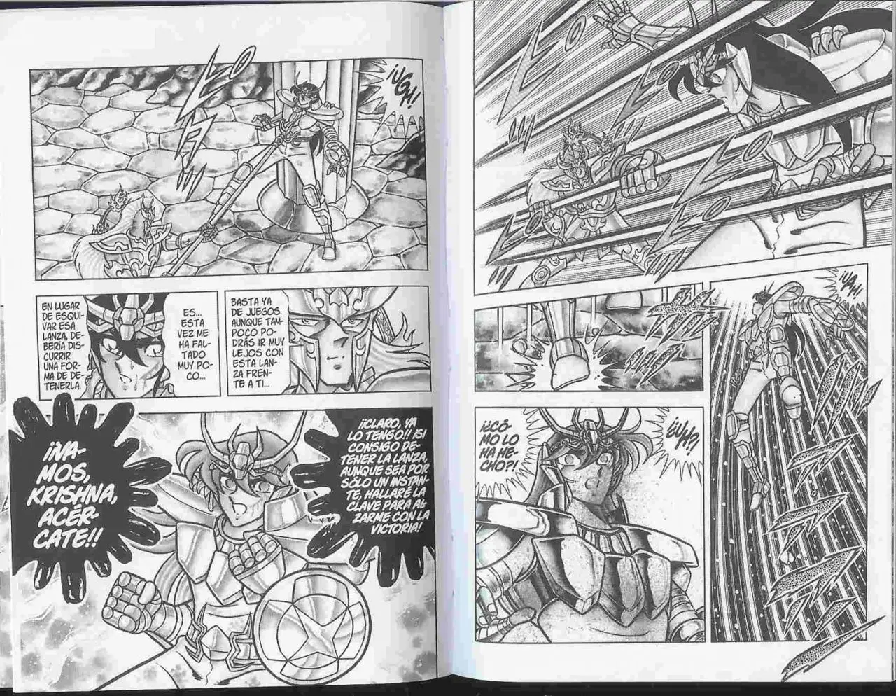 Los caballeros del Zodiaco (1985) - Capítulo 53 - Página 62 - LectorTMOo