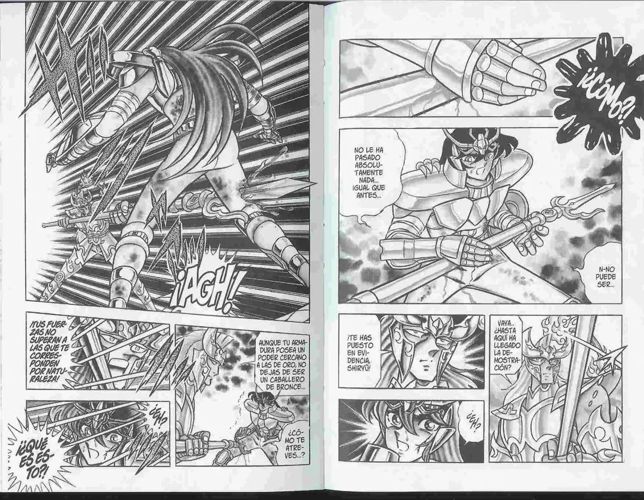 Los caballeros del Zodiaco (1985) - Capítulo 53 - Página 70 - LectorTMOo
