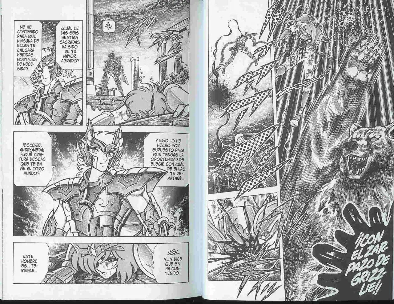 Los caballeros del Zodiaco (1985) - Capítulo 53 - Página 76 - LectorTMOo
