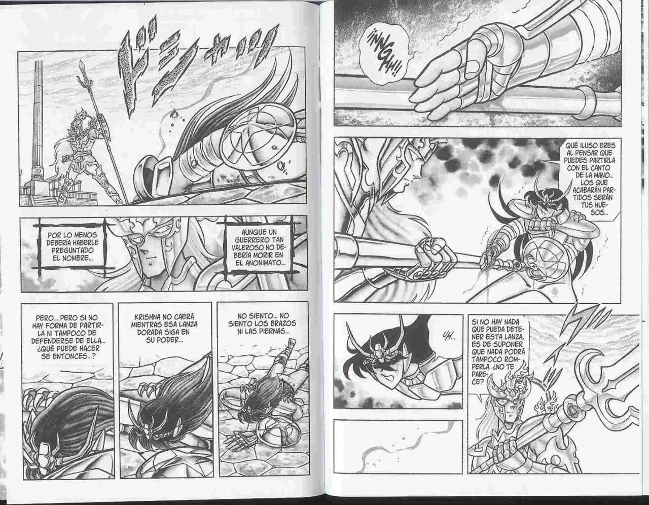 Los caballeros del Zodiaco (1985) - Capítulo 54 - Página 7 - LectorTMOo