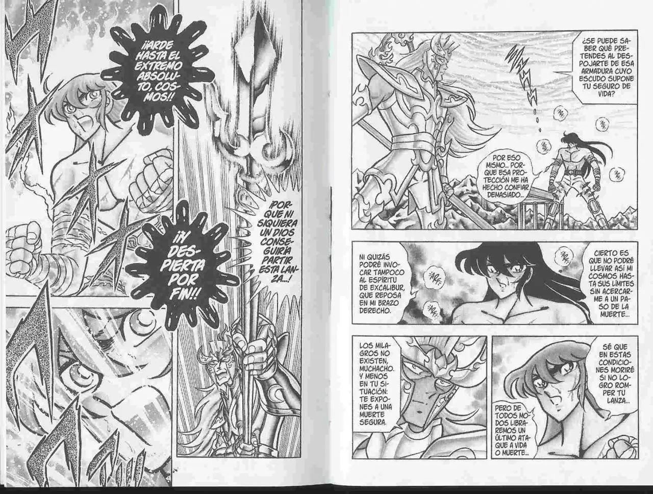 Los caballeros del Zodiaco (1985) - Capítulo 54 - Página 16 - LectorTMOo