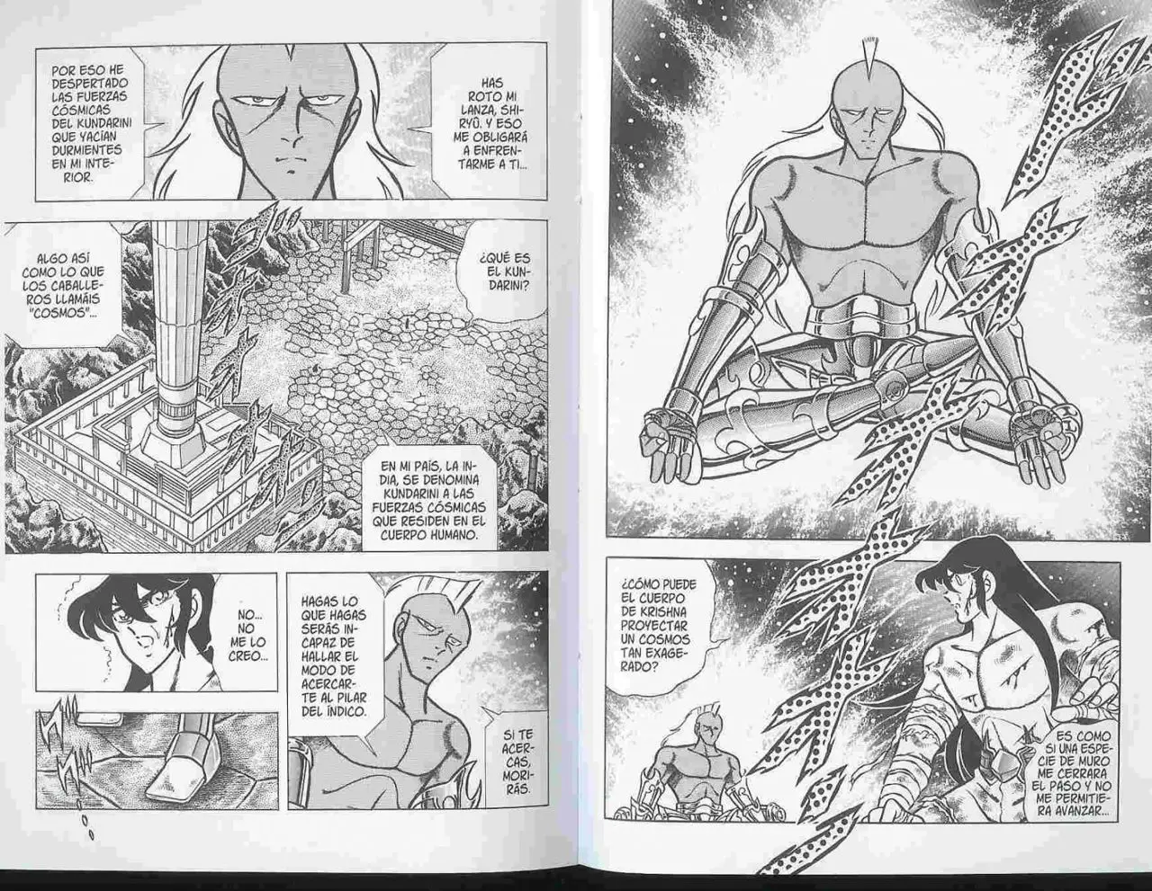 Los caballeros del Zodiaco (1985) - Capítulo 55 - Página 4 - LectorTMOo