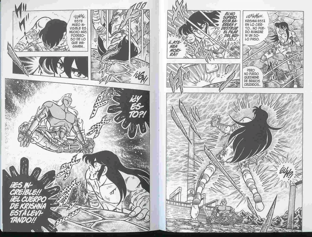 Los caballeros del Zodiaco (1985) - Capítulo 55 - Página 5 - LectorTMOo