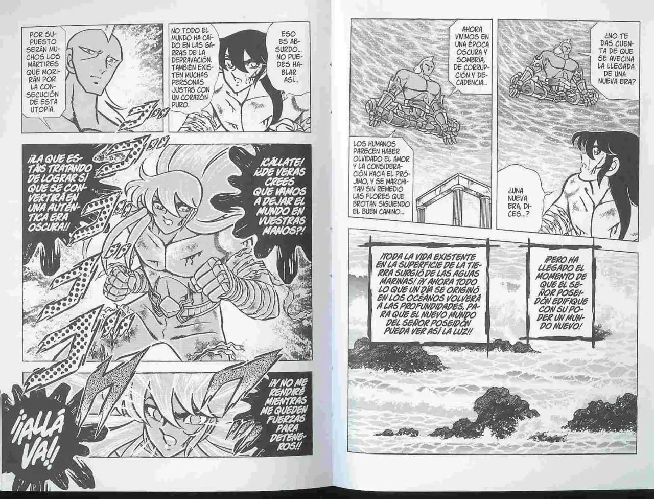 Los caballeros del Zodiaco (1985) - Capítulo 55 - Página 6 - LectorTMOo