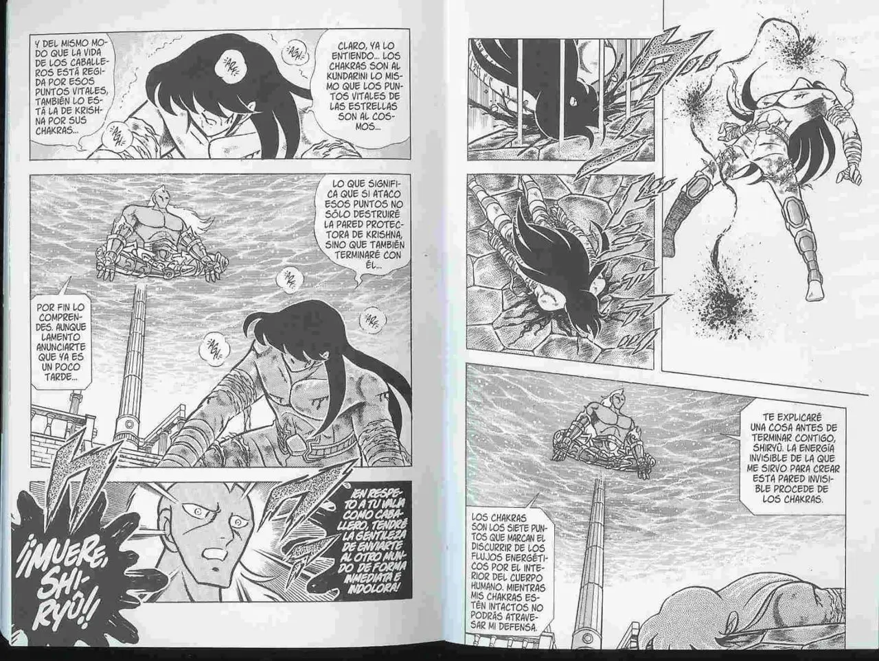 Los caballeros del Zodiaco (1985) - Capítulo 55 - Página 8 - LectorTMOo