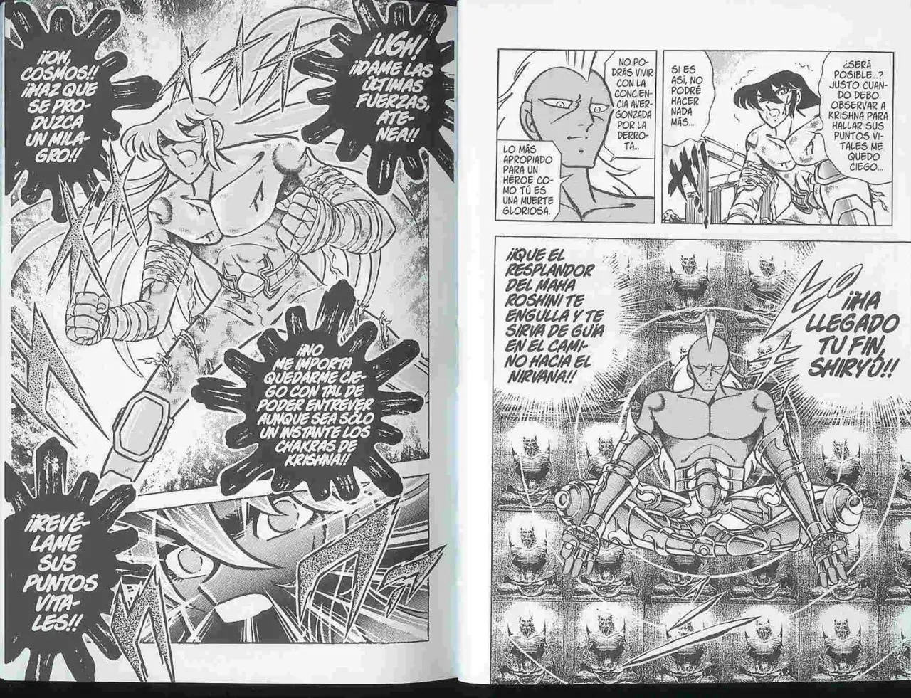 Los caballeros del Zodiaco (1985) - Capítulo 55 - Página 14 - LectorTMOo