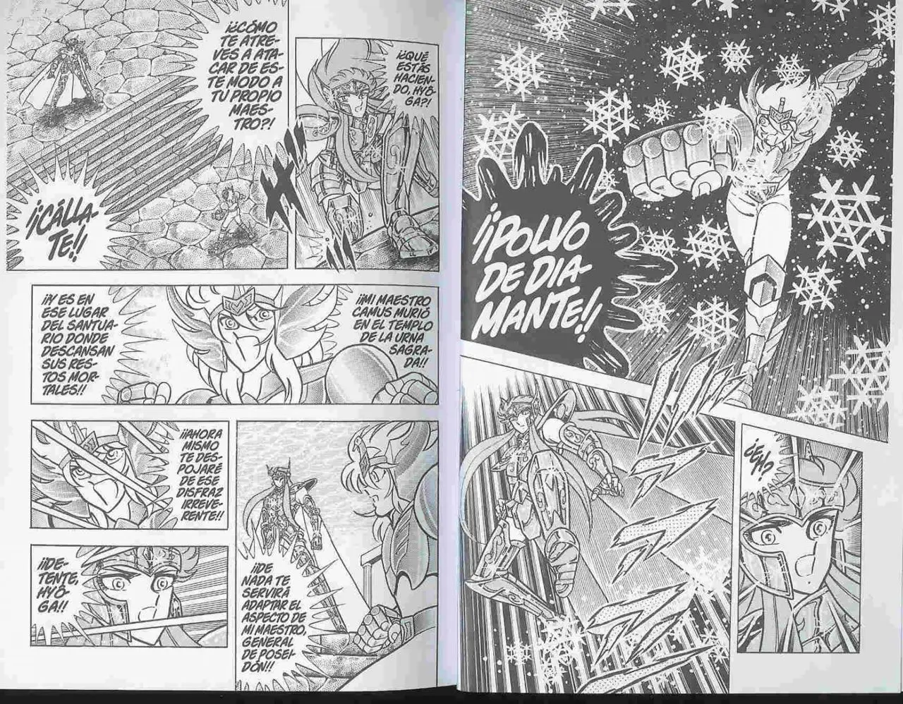 Los caballeros del Zodiaco (1985) - Capítulo 56 - Página 4 - LectorTMOo