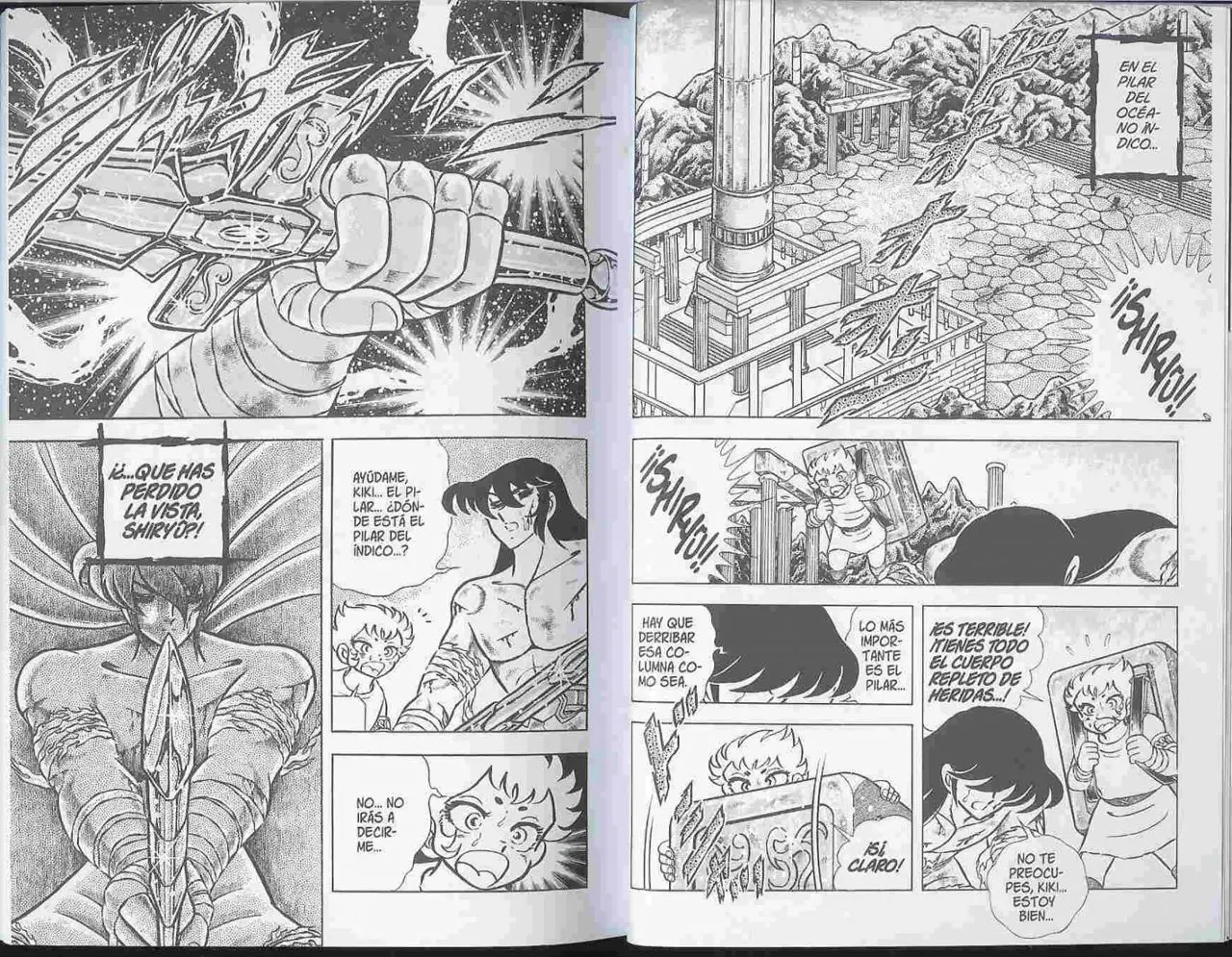 Los caballeros del Zodiaco (1985) - Capítulo 56 - Página 5 - LectorTMOo