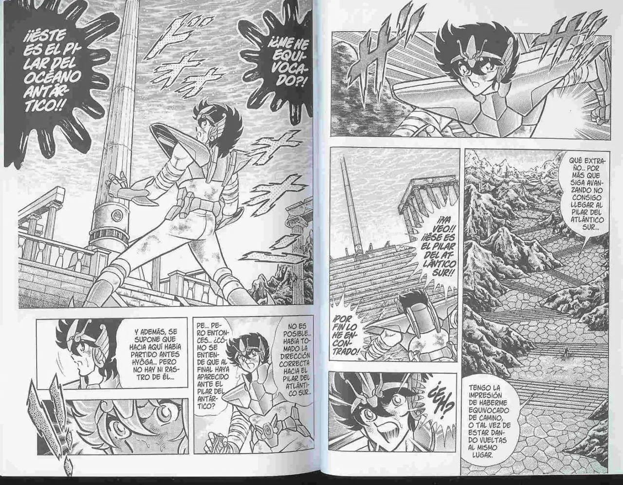 Los caballeros del Zodiaco (1985) - Capítulo 56 - Página 12 - LectorTMOo