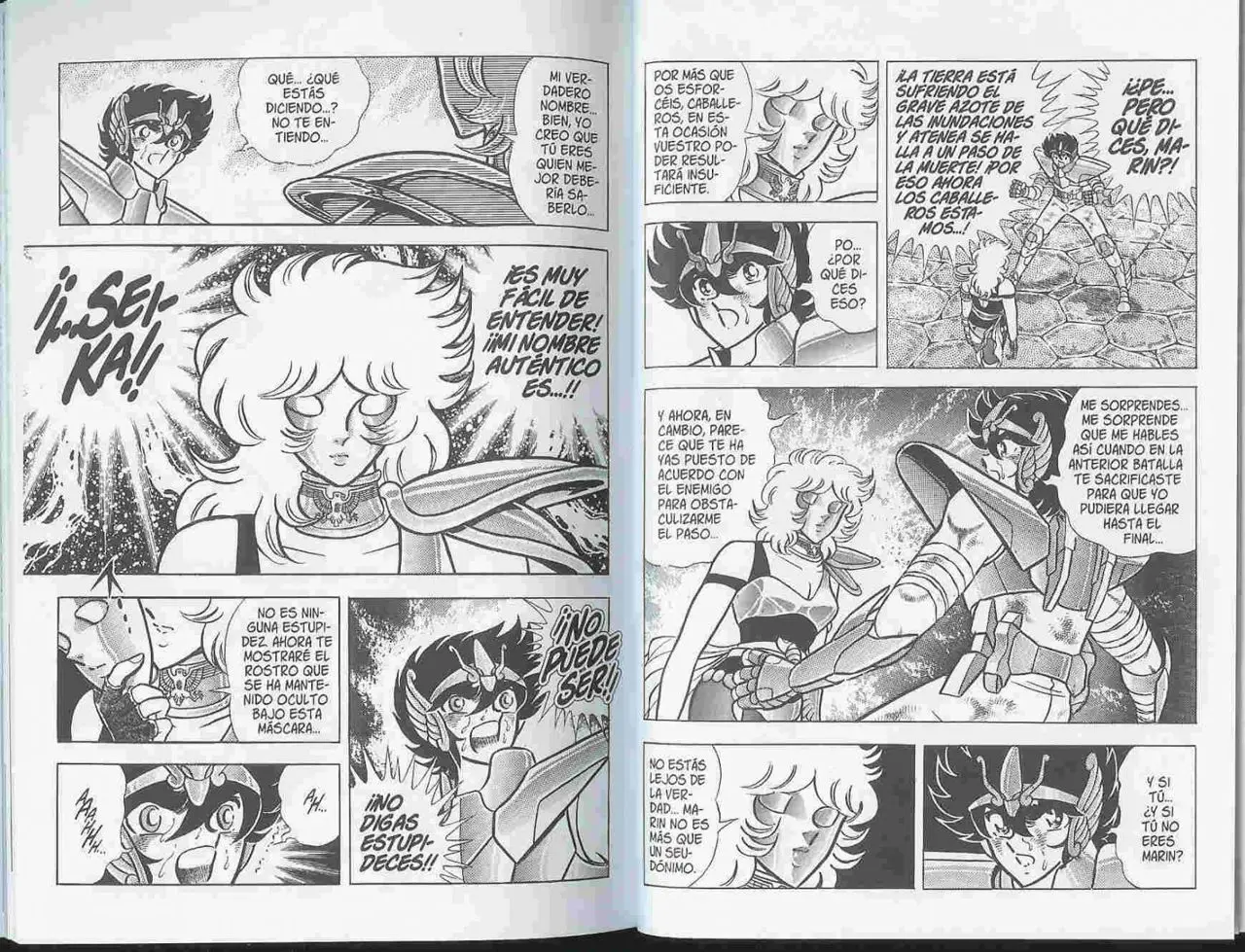 Los caballeros del Zodiaco (1985) - Capítulo 56 - Página 14 - LectorTMOo