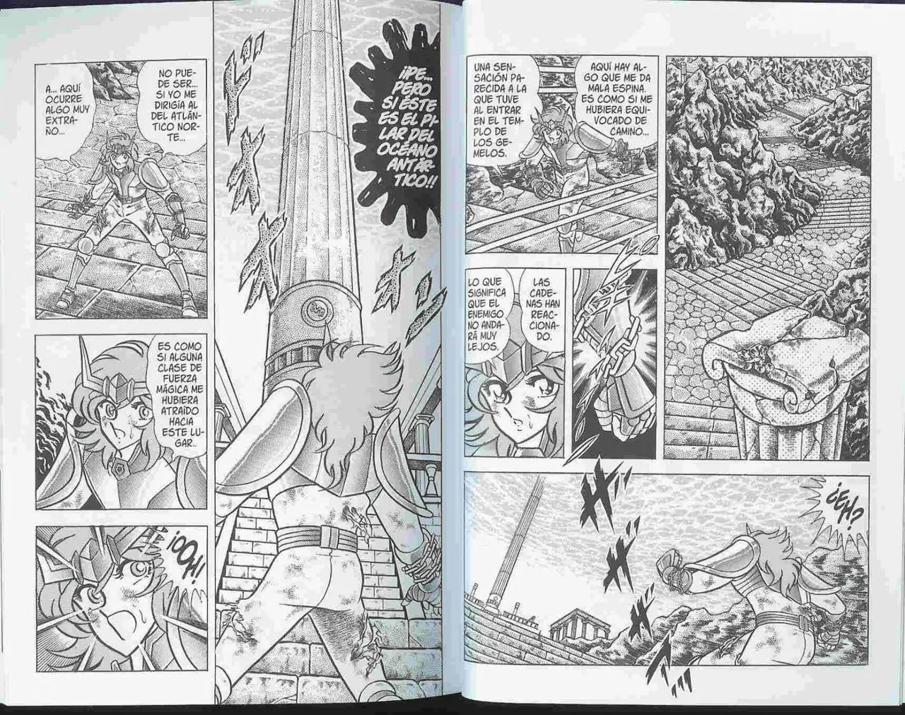 Los caballeros del Zodiaco (1985) - Capítulo 56 - Página 16 - LectorTMOo