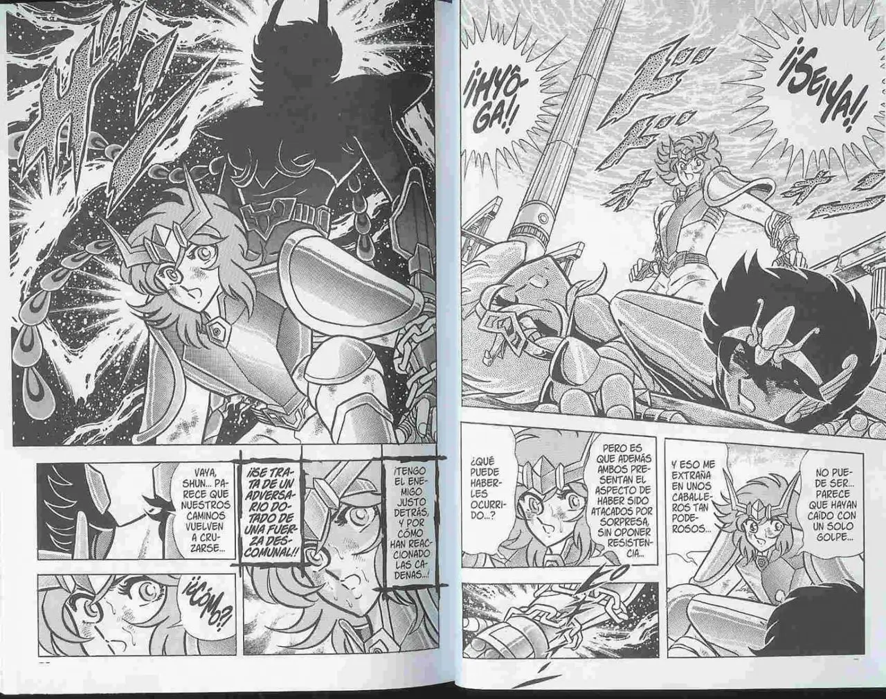Los caballeros del Zodiaco (1985) - Capítulo 56 - Página 17 - LectorTMOo